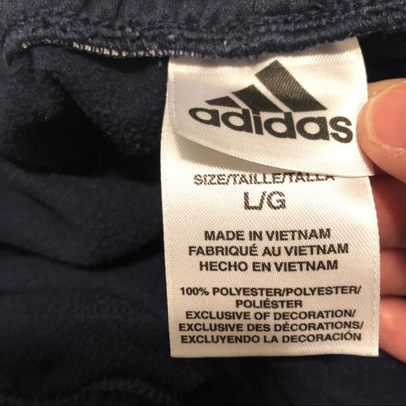 Adidas Kids Track Pant-Worn 3 times - Picture 2 of 10